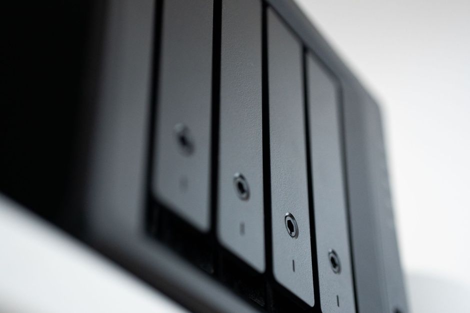 Network storage unit used for business backups