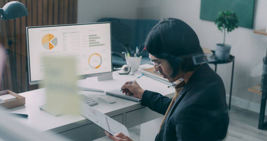 Automation bot handling business data entry
