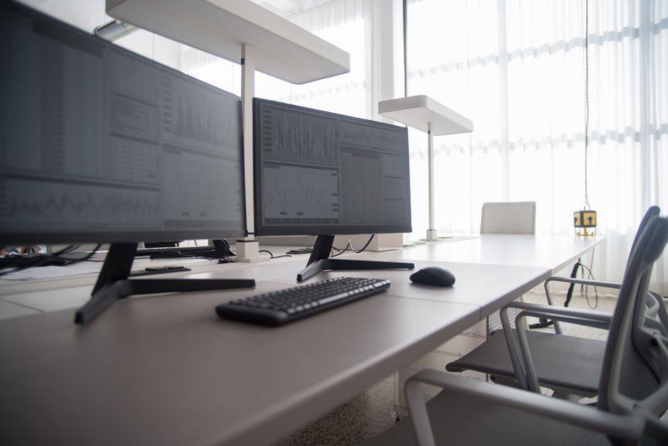 IT technician reviewing server infrastructure for outdated and unsupported systems